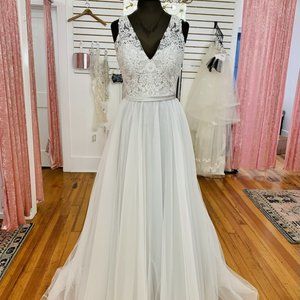 Allure #2716, Brand New Wedding Dress, Bridal Gown Size 12, Wedding Dress New